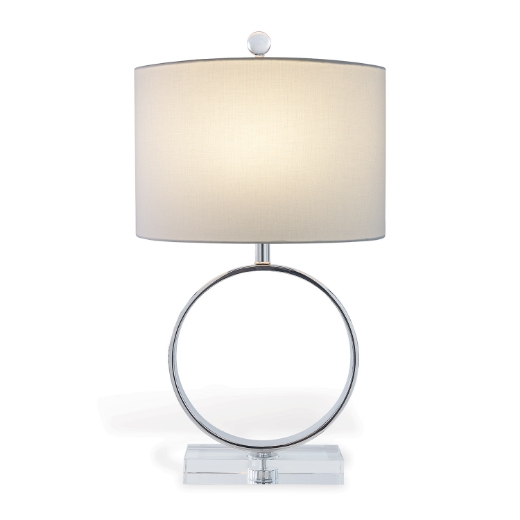 Picture of Megan Crystal / Nickel Lamp