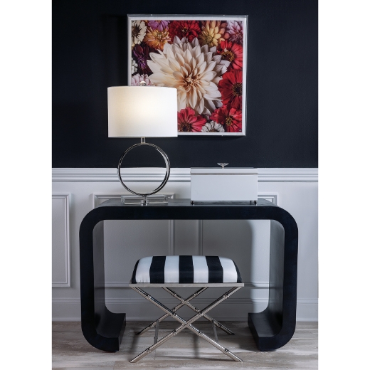 Picture of Megan Crystal / Nickel Lamp