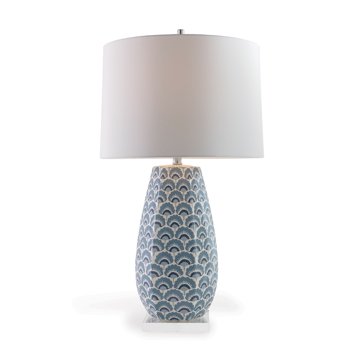 Picture of Isobel Blue Lamp