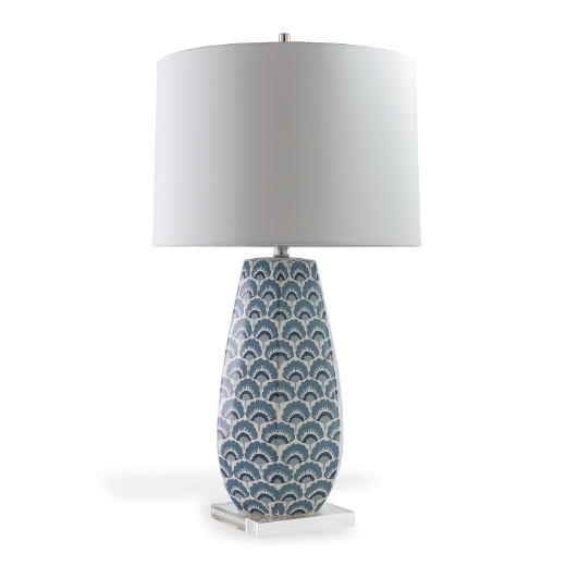 Picture of Isobel Blue Lamp