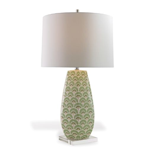 Picture of Isobel Green Lamp