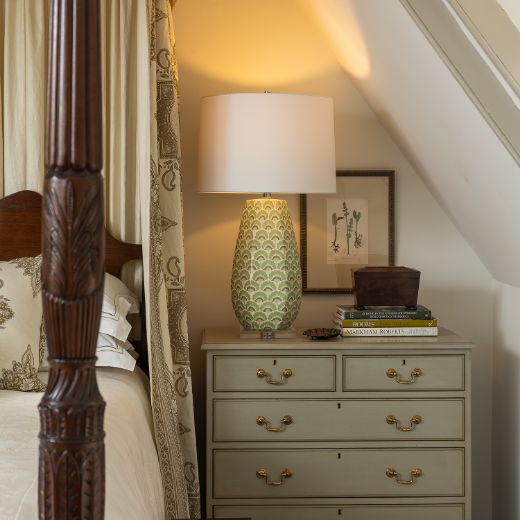 Picture of Isobel Green Lamp