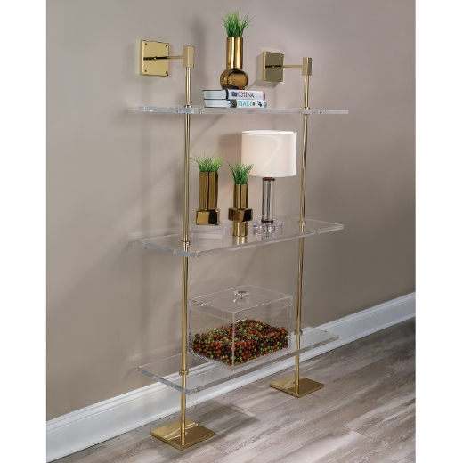 Picture of Billy Crystal/Brass Mini Lamp