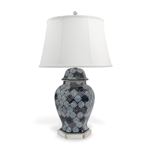 Picture of Round Hill Hex Lamp