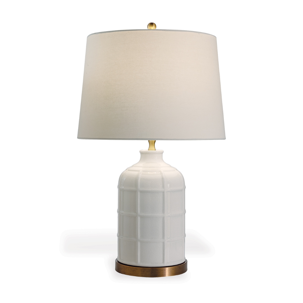 Picture of Bamboo Garden Cream Lamp