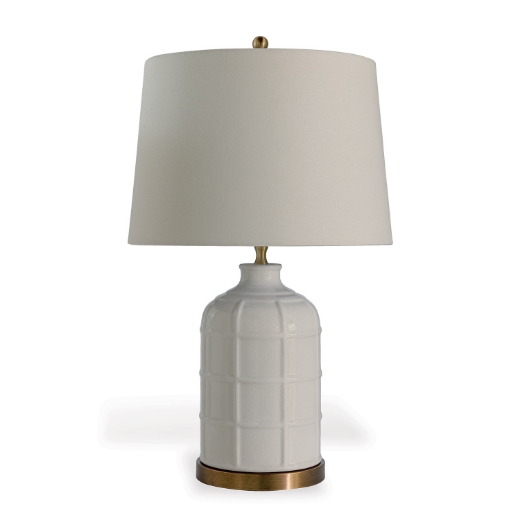 Picture of Bamboo Garden Cream Lamp