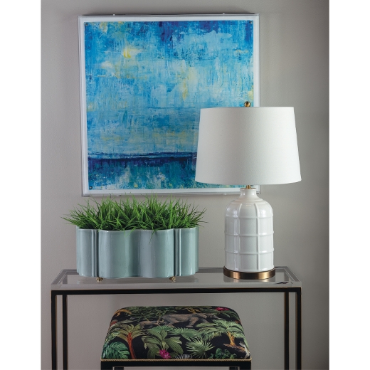 Picture of Bamboo Garden Cream Lamp