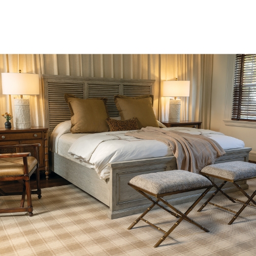 Picture of Bamboo Cylinder Cream Lamp