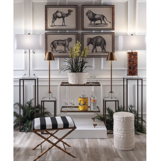 Picture of Milan Tortoise Lamp