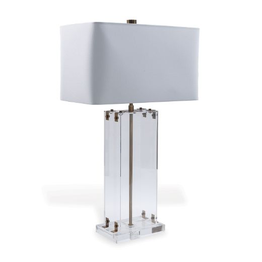 Picture of Milan Clear Lamp
