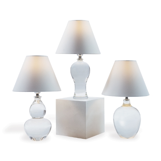 Picture of Venice Mini Double Gourd Crystal Lamp