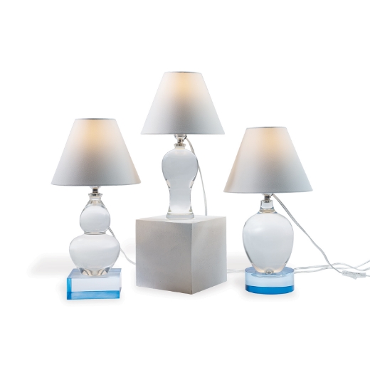 Picture of Venice Mini Double Gourd Crystal Lamp