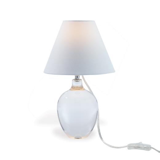Picture of Florence Mini Bulb Crystal Lamp