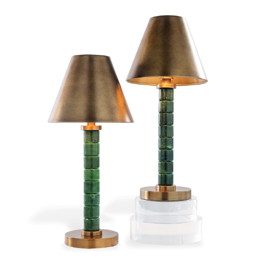 Picture of Jade Garden Green Accent Lamp