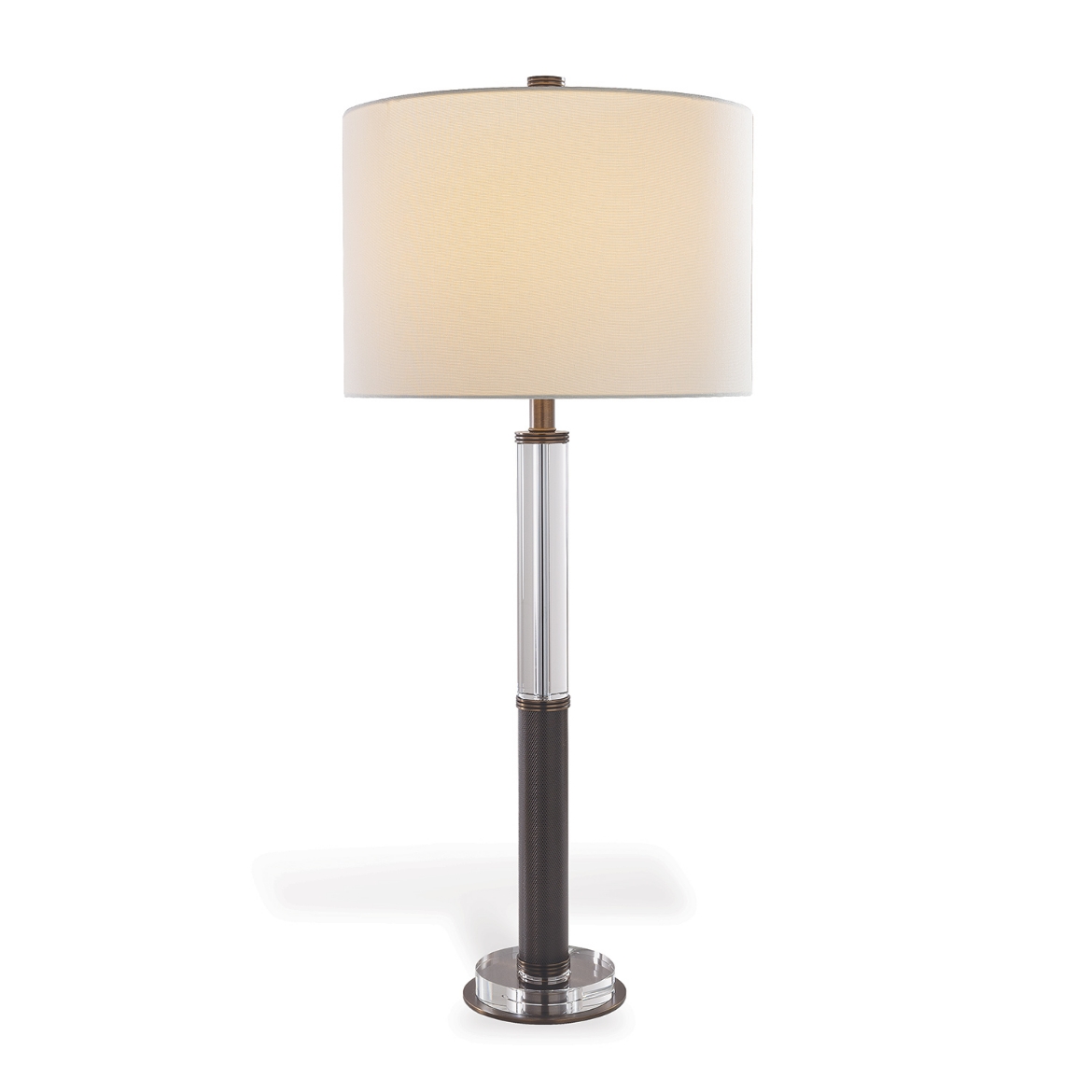 Picture of Reynolds Crystal/Bronze Lamp