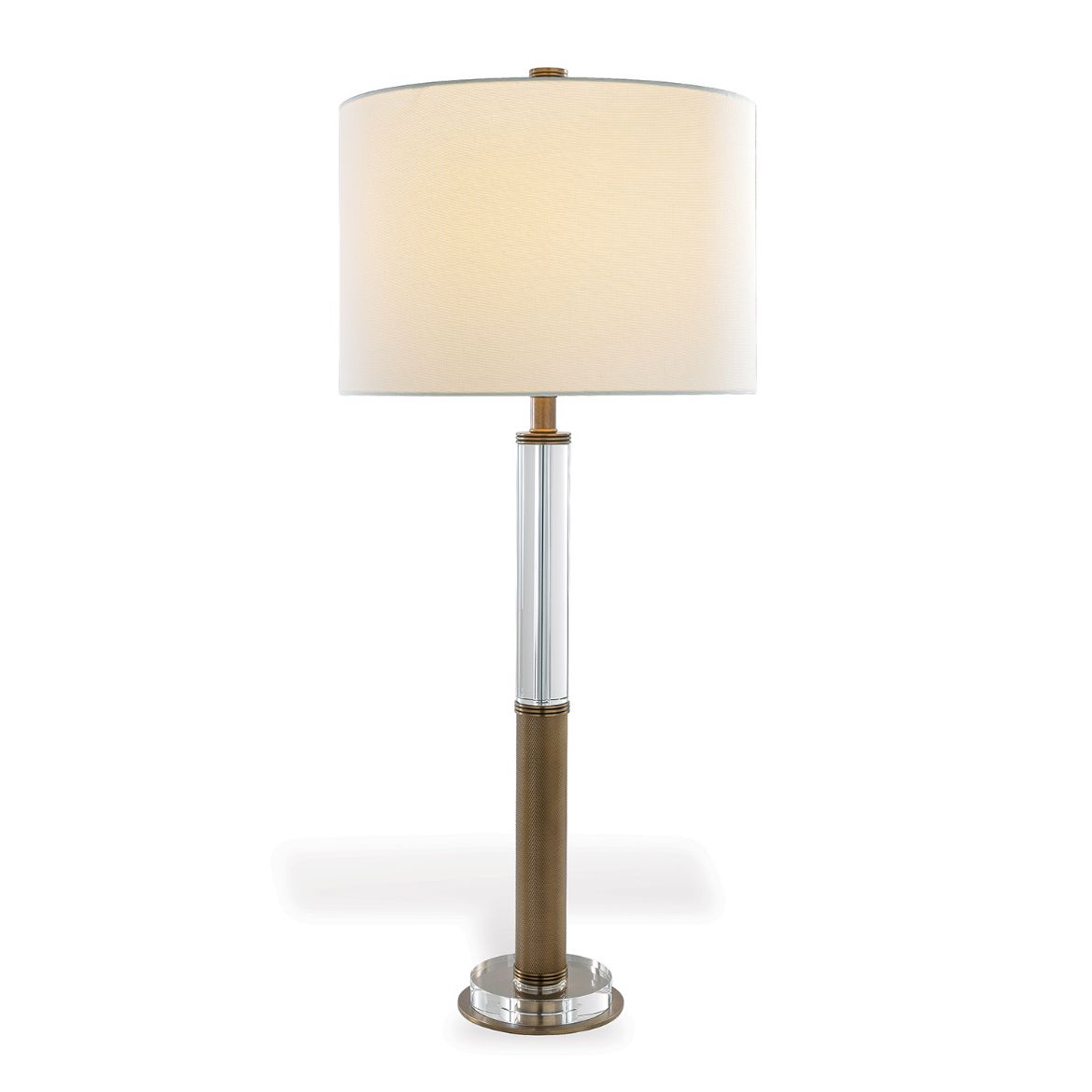 Picture of Reynolds Crystal/Brass Lamp