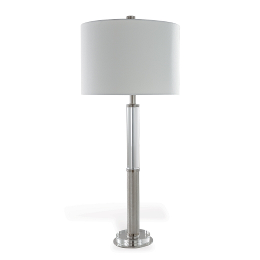Picture of Reynolds Crystal/Nickel Lamp
