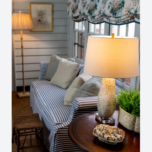 Picture of Lauderdale Ivory Floor Lamp