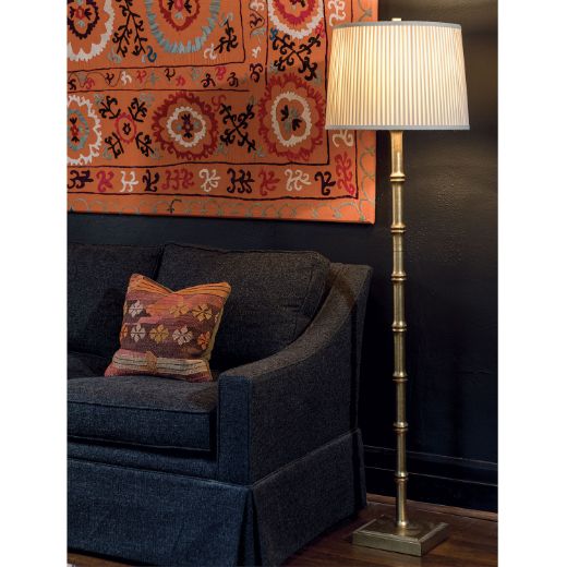 Picture of Lauderdale Gold Floor Lamp