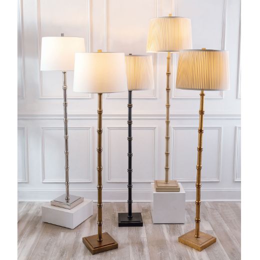 Picture of Lauderdale Gold Floor Lamp