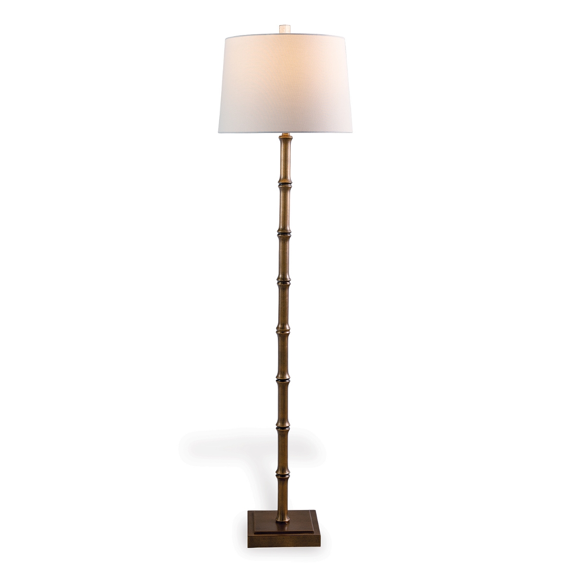 Picture of Lauderdale Brass Floor Lamp