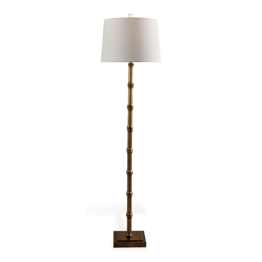 Picture of Lauderdale Brass Floor Lamp