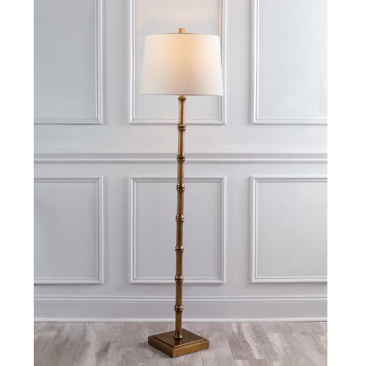 Picture of Lauderdale Brass Floor Lamp
