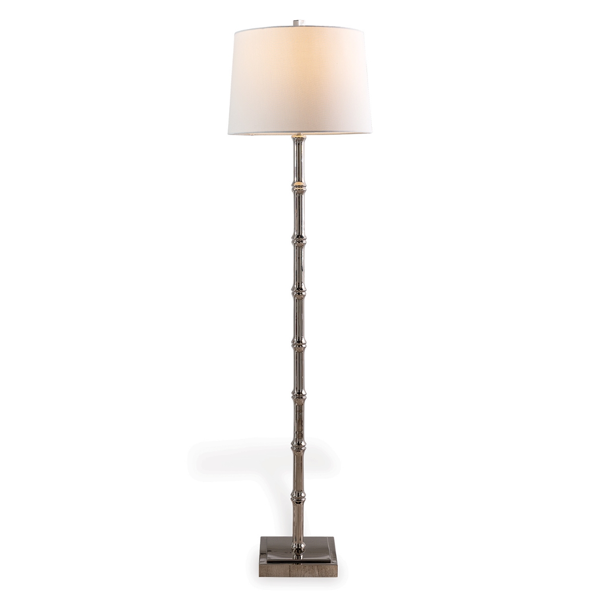 Picture of Lauderdale Nickel Floor Lamp