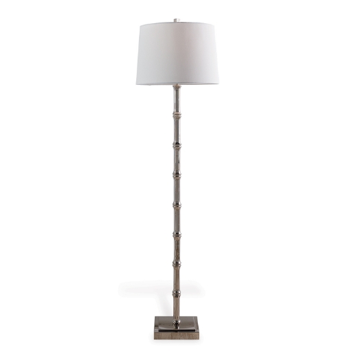 Picture of Lauderdale Nickel Floor Lamp