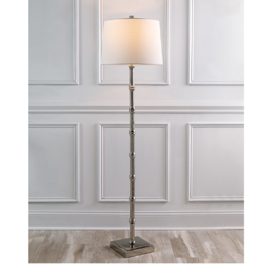 Picture of Lauderdale Nickel Floor Lamp