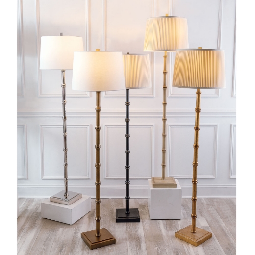 Picture of Lauderdale Nickel Floor Lamp