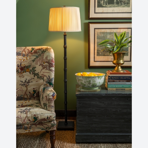 Picture of Lauderdale Black Floor Lamp