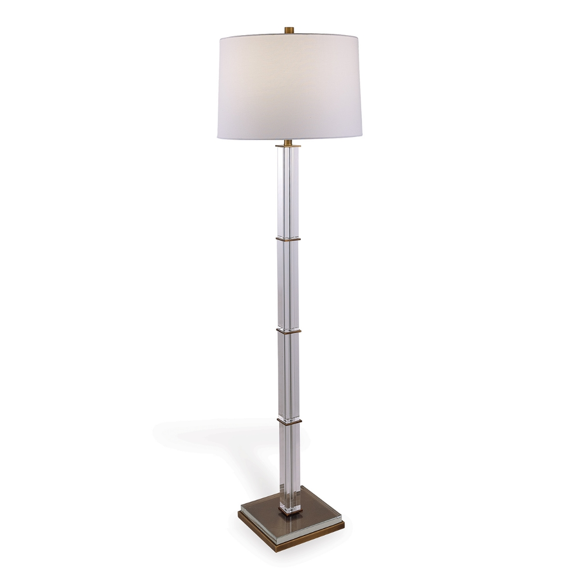 Picture of Blake Brass/Crystal Floor Lamp