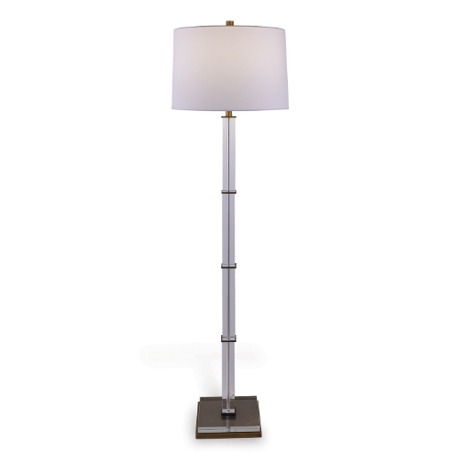 Picture of Blake Brass/Crystal Floor Lamp