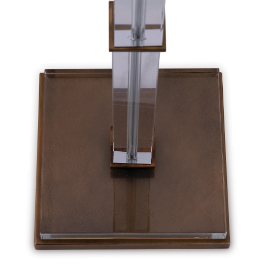 Picture of Blake Brass/Crystal Floor Lamp