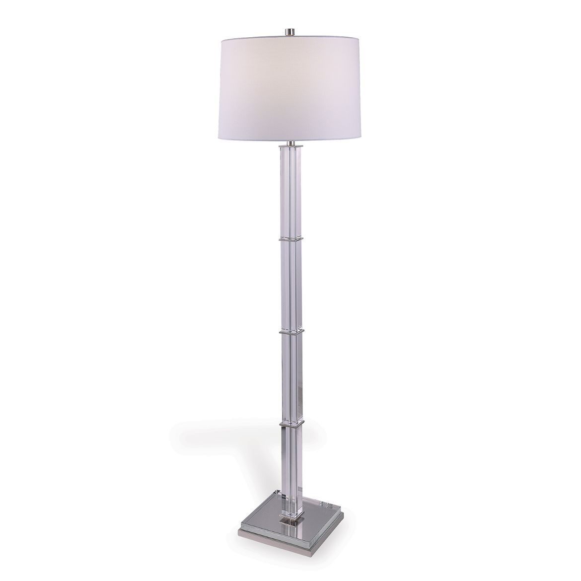Picture of Blake Nickel/Crystal Floor Lamp