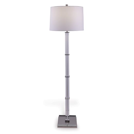 Picture of Blake Nickel/Crystal Floor Lamp