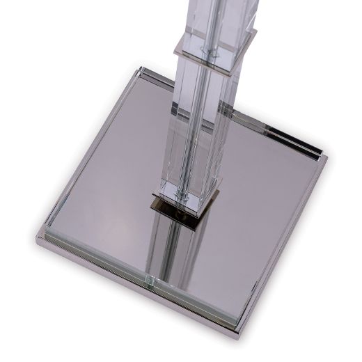 Picture of Blake Nickel/Crystal Floor Lamp