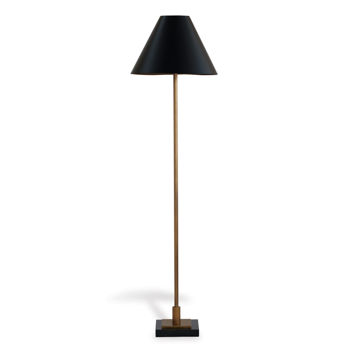 Picture of Marais Brass Floor Lamp