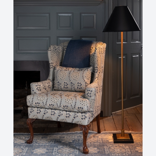 Picture of Marais Brass Floor Lamp
