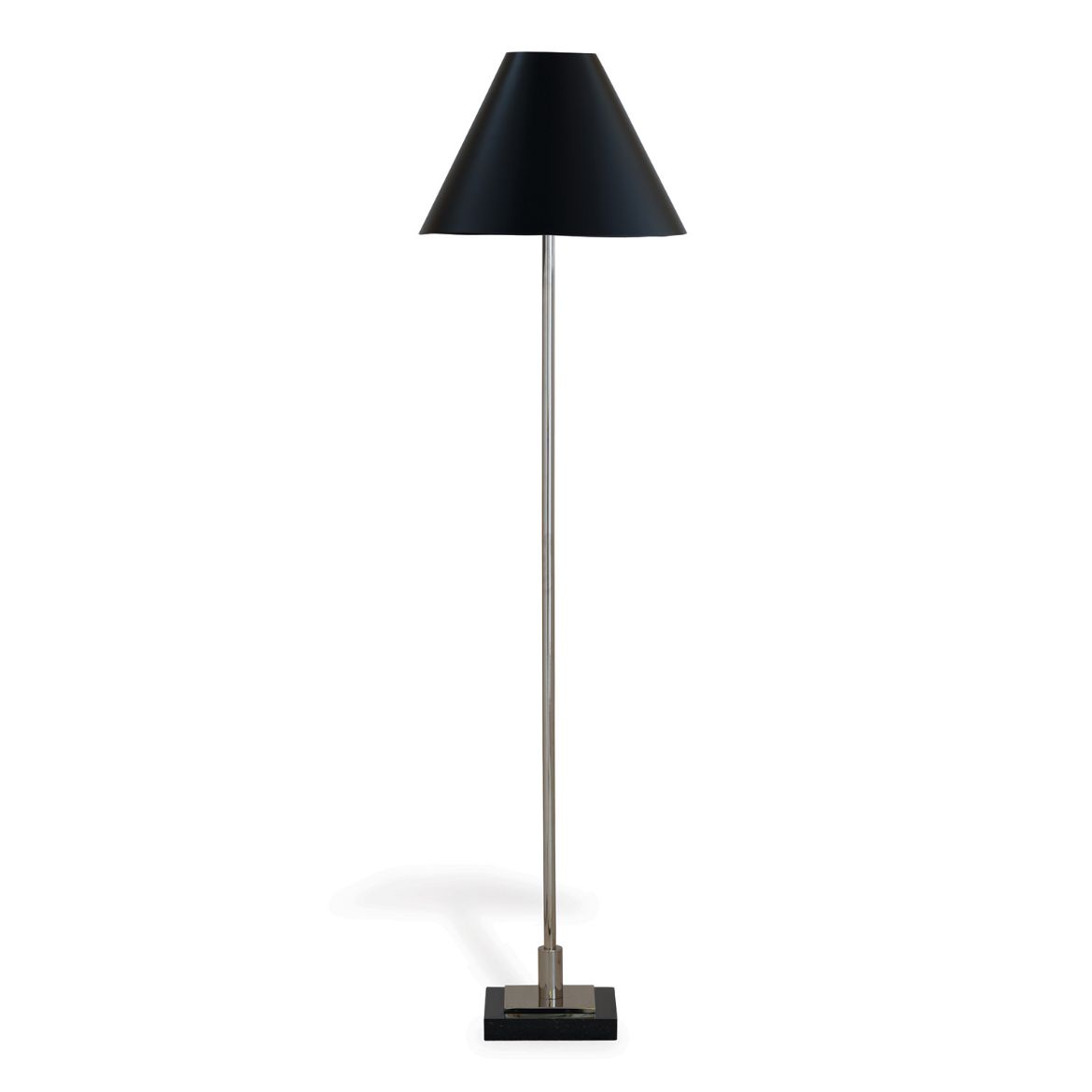 Picture of Marais Nickel Floor Lamp