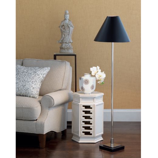 Picture of Marais Nickel Floor Lamp