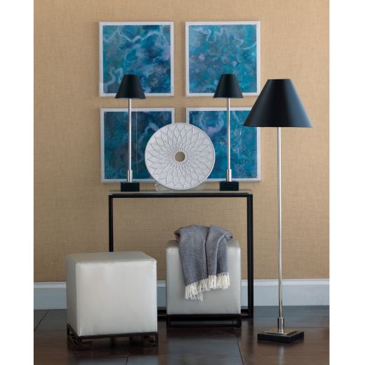 Picture of Marais Nickel Floor Lamp