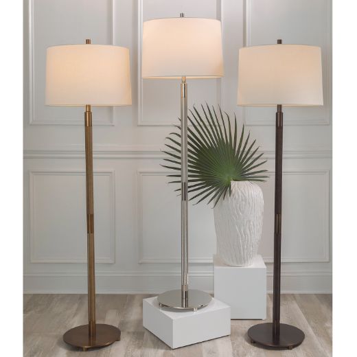 Picture of Billy Bronze Floor Lamp