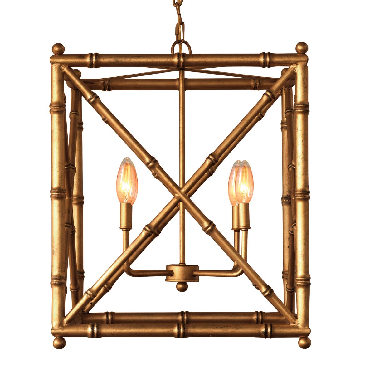 Picture of Baldwin Gold Chandelier