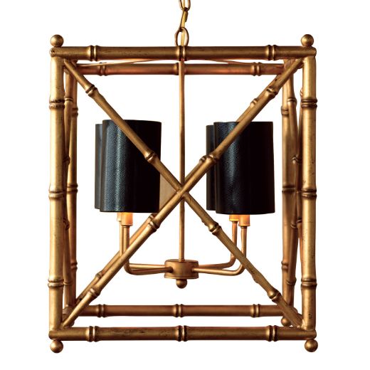 Picture of Baldwin Gold Chandelier