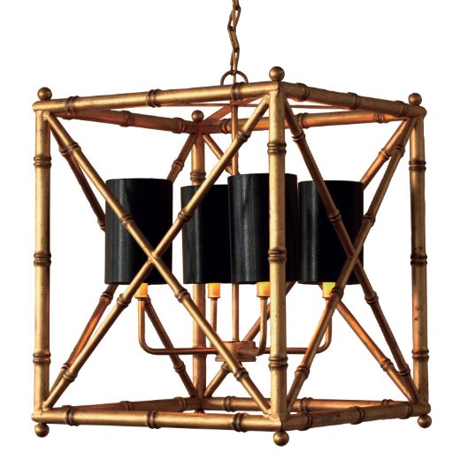 Picture of Baldwin Gold Chandelier