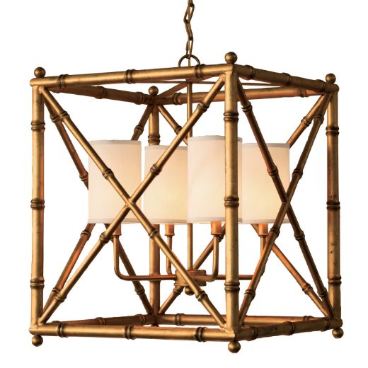 Picture of Baldwin Gold Chandelier