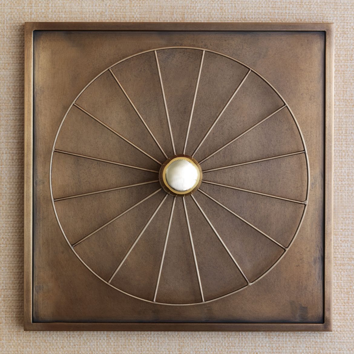 Picture of Boston Aged Brass Sconce