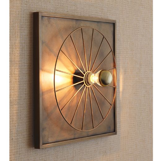 Picture of Boston Aged Brass Sconce